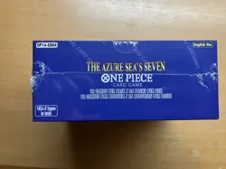 One Piece TCG: The Azure Sea's Seven (OP 14) Booster Box English Sealed New - Image 4