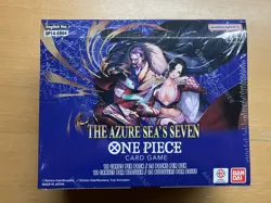 One Piece TCG: The Azure Sea's Seven (OP 14) Booster Box English Sealed New - Image 5