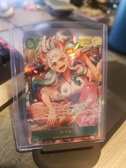 One Piece Card THE BEST Yamato OP01-121 PRB-01 SEC Japan - Image 1