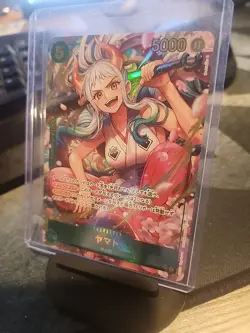 One Piece Card THE BEST Yamato OP01-121 PRB-01 SEC Japan - Image 2