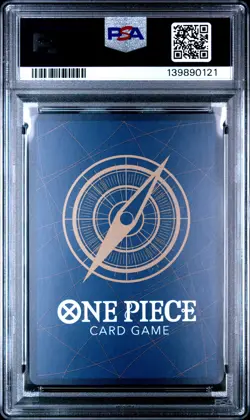 2025 ONE PIECE ENGLISH VERSION 2ND ANNIVERSARY SET #051 BUGGY PSA 10 - Image 2