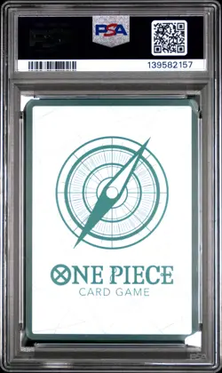 2025 ONE PIECE JAPANESE PREMIUM COLLECTION ONE PIECE DAY'25 DON!! CARD PSA 10 - Image 2