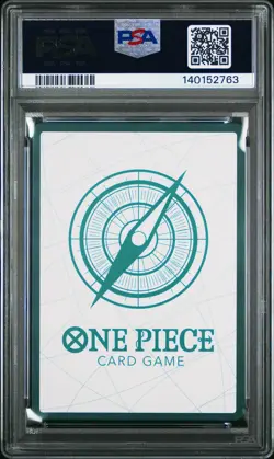 2025 ONE PIECE OP13-CARRYING ON HIS WILL ALTERNATE ART-GOLD DON!! CARD PSA 10 - Image 2