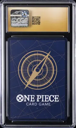 2025 ONE PIECE JPN PC: ONE PIECE DAY'25 PROMO MONKEY D. LUFFY CGC 10 PRISTINE - Image 2