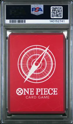 2025 ONE PIECE OP11-A FIST OF DIVINE SPEED ALTERNATE ART #001 KOBY PSA 10 - Image 2