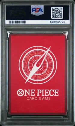 2025 ONE PIECE OP13-CARRYING ON HIS WILL ALTERNATE ART MONKEY D. LUFFY PSA 10 - Image 2
