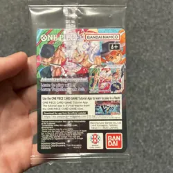One Piece College Basketball US Voyage Monkey.D.Luffy Card SEALED - Image 2