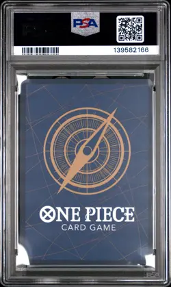 2025 ONE PIECE JPN LEGACY OF THE MASTER MANGA ALT ART #118 JEWELRY BONNEY PSA 10 - Image 2