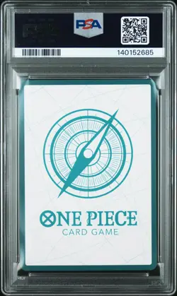 2025 ONE PIECE ENGLISH VERSION 2ND ANNIVERSARY SET DON!! CARD PSA 9 - Image 2