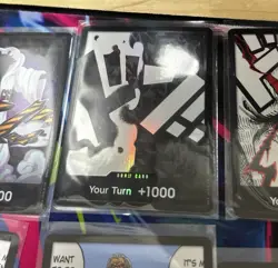 One Piece DON Foil Card Lot of 26 All Holo/Foil - Image 3