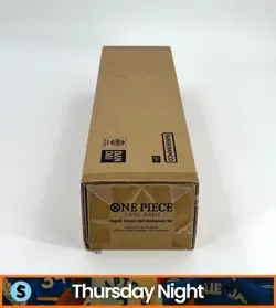 ONE PIECE TCG ENGLISH VERSION 2ND ANNIVERSARY SET SEALED BOX - Image 1