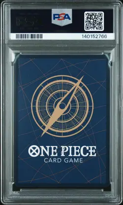 2025 ONE PIECE OP13-CARRYING ON HIS WILL TREASURE RARE MONKEY D. LUFFY PSA 10 - Image 2