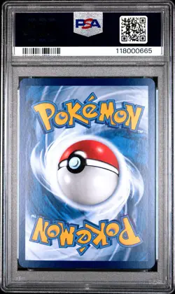 2020 POKEMON CHINESE SUN & MOON DOUBLE BURST FULL ART/GENGAR & MIMIKYU GX PSA 9 - Image 2