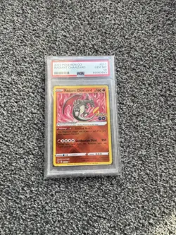 Pokemon Go Holo Radiant Charizard #011/078 PSA 10 Gem Mint Card 2022 - Image 1