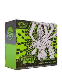 Pokemon Mega Evolution Perfect Order Pokemon Center ETB PRESALE CONFIRMED - Image 1