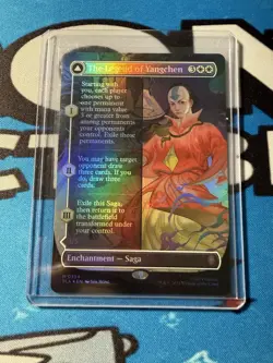 MTG The Legend of Yangchen 0354 Foil (Borderless) Avatar TLA NM - Image 1