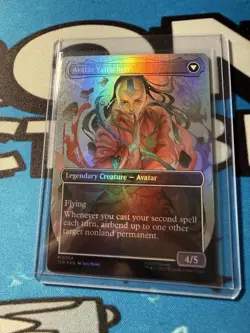 MTG The Legend of Yangchen 0354 Foil (Borderless) Avatar TLA NM - Image 2