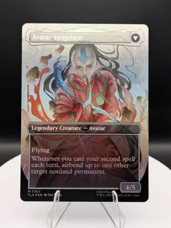 The Legend of Yangchen / Avatar Yangchen (Borderless) FOIL: Avatar ATLA MTG (NM) - Image 2