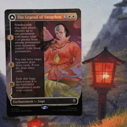 MTG The Last Air Bender: Avatar Yangchen Legend of Yangchen Boardless Foil NM - Image 2