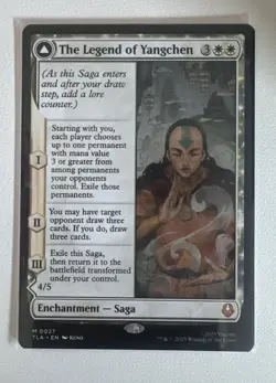 MTG - The Legend Of Yangchen Avatar Yangchen | TLA 0027 - English non-foil NM - Image 1