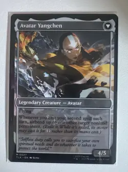 MTG - The Legend Of Yangchen Avatar Yangchen | TLA 0027 - English non-foil NM - Image 2