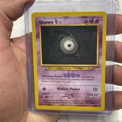 Unown (Z) - 60/105 (Neo Destiny) - Near Mint NM/MT - Uncommon Pokemon Vintage - Image 1