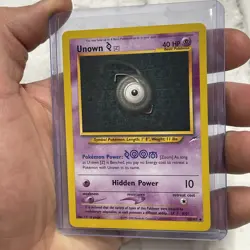 Unown (Z) - 60/105 (Neo Destiny) - Near Mint NM/MT - Uncommon Pokemon Vintage - Image 2