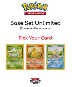 Pokemon Base Set 1999 - Pick And Choose Your Card - Vintage TCG English - Image 1