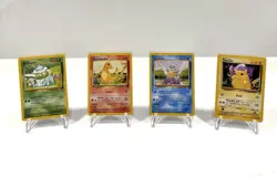 Bulbasaur Charmander Squirtle Pikachu 1999 Base Set 2 Pokemon *PACK FRESH NEW!* - Image 1