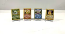 Bulbasaur Charmander Squirtle Pikachu 1999 Base Set 2 Pokemon *PACK FRESH NEW!* - Image 2