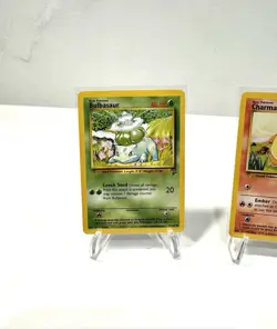 Bulbasaur Charmander Squirtle Pikachu 1999 Base Set 2 Pokemon *PACK FRESH NEW!* - Image 3