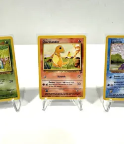 Bulbasaur Charmander Squirtle Pikachu 1999 Base Set 2 Pokemon *PACK FRESH NEW!* - Image 4