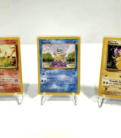 Bulbasaur Charmander Squirtle Pikachu 1999 Base Set 2 Pokemon *PACK FRESH NEW!* - Image 5