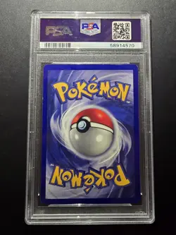 POKEMON Squirtle / Charmander / Bulbasaur Shadowless Base Set Ed1 PSA8 - Image 4