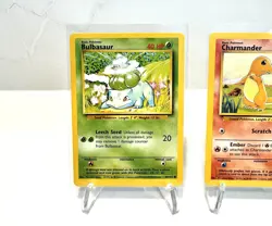 Bulbasaur Charmander Squirtle Pikachu 1999 Base Set Pokemon * PACK FRESH NEW! * - Image 2