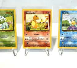 Bulbasaur Charmander Squirtle Pikachu 1999 Base Set Pokemon * PACK FRESH NEW! * - Image 3