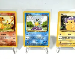 Bulbasaur Charmander Squirtle Pikachu 1999 Base Set Pokemon * PACK FRESH NEW! * - Image 4