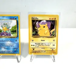 Bulbasaur Charmander Squirtle Pikachu 1999 Base Set Pokemon * PACK FRESH NEW! * - Image 5
