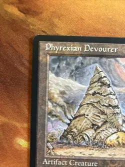 MTG Phyrexian Devourer Alliances Very Lightly Played Condition Rare Vintage! - Image 3