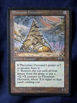 Phyrexian Devourer - LP - MTG Alliances - Image 1