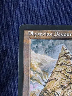 Phyrexian Devourer - LP - MTG Alliances - Image 2