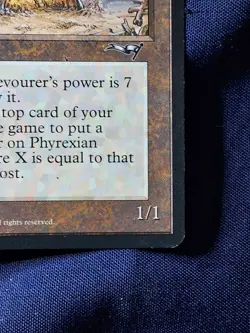 Phyrexian Devourer - LP - MTG Alliances - Image 4