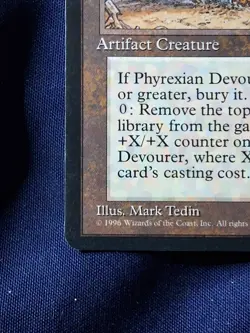 Phyrexian Devourer - LP - MTG Alliances - Image 5