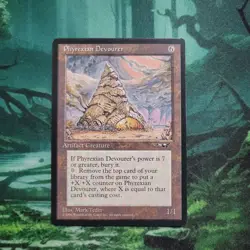 MTG Alliances - Phyrexian Devourer - Rare - LP - Image 2