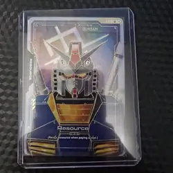 Gundam RX-78-2 Resource R-002 C++ - Gundam Card Game Newtype Rising - Image 1