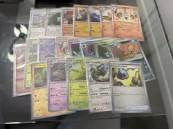 Pokemon - Scarlet & Violet - White Flare - Reverse/Holo lot - 20 cards - NM/MINT - Image 1