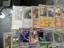 Pokemon - Scarlet & Violet - White Flare - Reverse/Holo lot - 20 cards - NM/MINT - Image 5