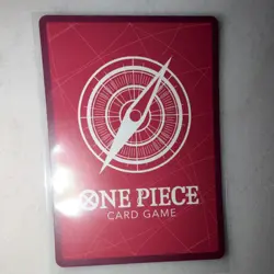 Bandai One Piece Card Game Portgas.D.Ace Leader Card OP03-001 English - Image 4