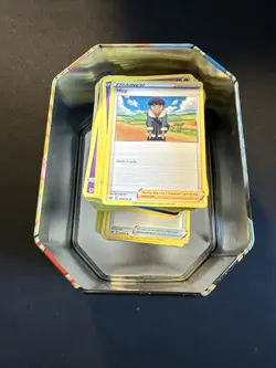 Pokemon TCG Lot 120+ Cards w/ Chesnaught Tin - Image 2