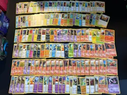 Pokemon TCG Lot 120+ Cards w/ Chesnaught Tin - Image 3